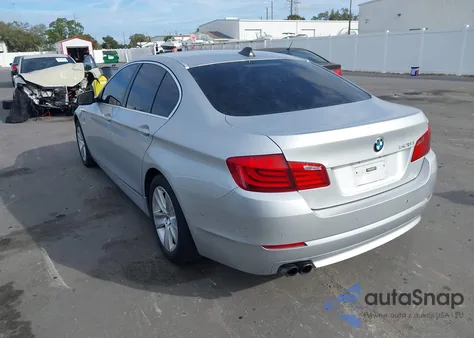 2012 BMW 528I xDrive z USA, uszkodzony, nr VIN WBAXH5C59CD035987